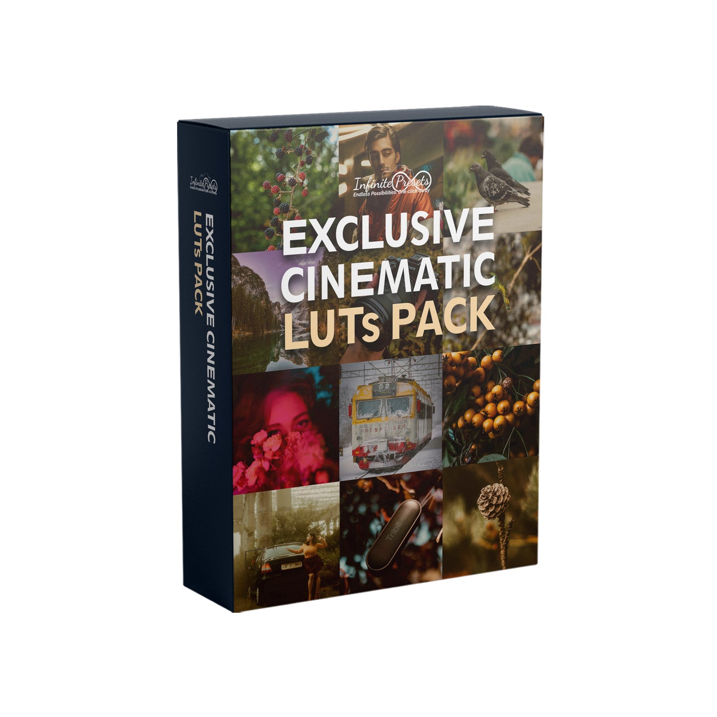 Cinematic LUTs Collection